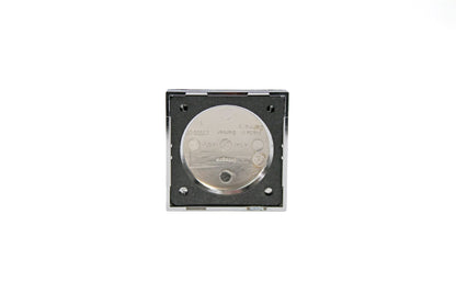Berker Frame with Hinged Lid - Chrome