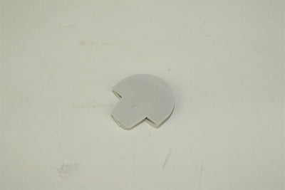 A white Roller Team motorhome end cap profile strip.