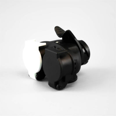 Short Adaptor 13 Pin Plug to 12N and 12S Socket