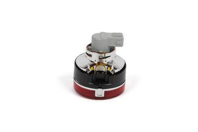 Dethleffs Round Rear Fog Light - Red