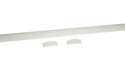 Elddis M15 Ridge Capping Hull with End Caps - White
