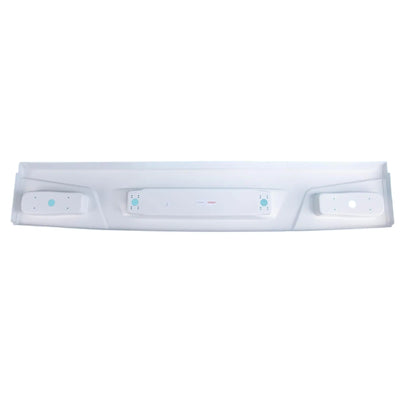 A white Elddis Autoquest motorhome rear bumper panel.