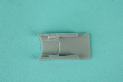 A grey Sunlight motorhome brake light cover.