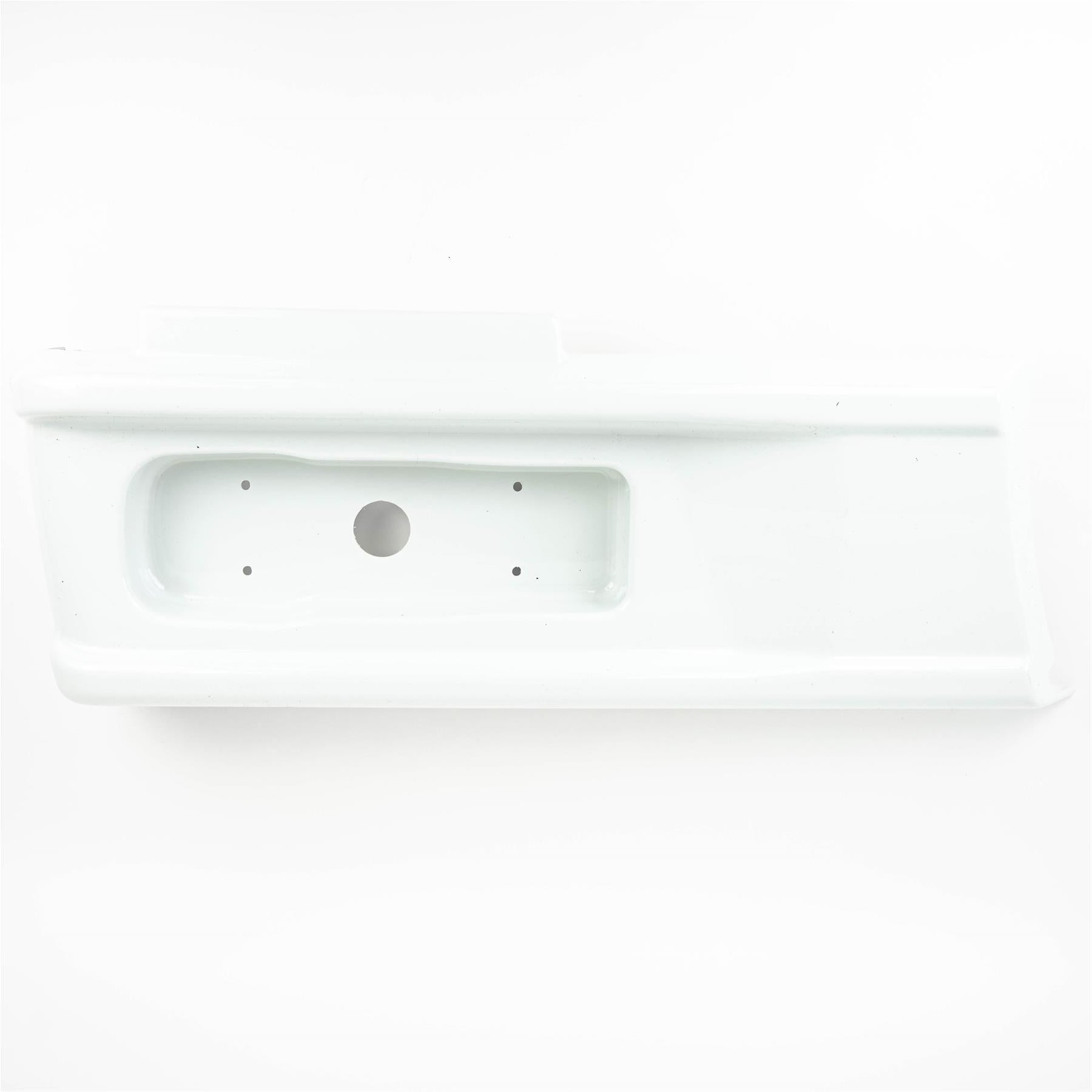 Elddis Rear Bumper Light Panel LH Glacier White - Encore (N/S)