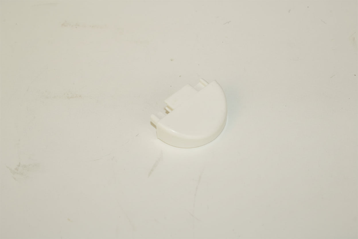 Roller Team END CAP PROFILE F5 WHITE