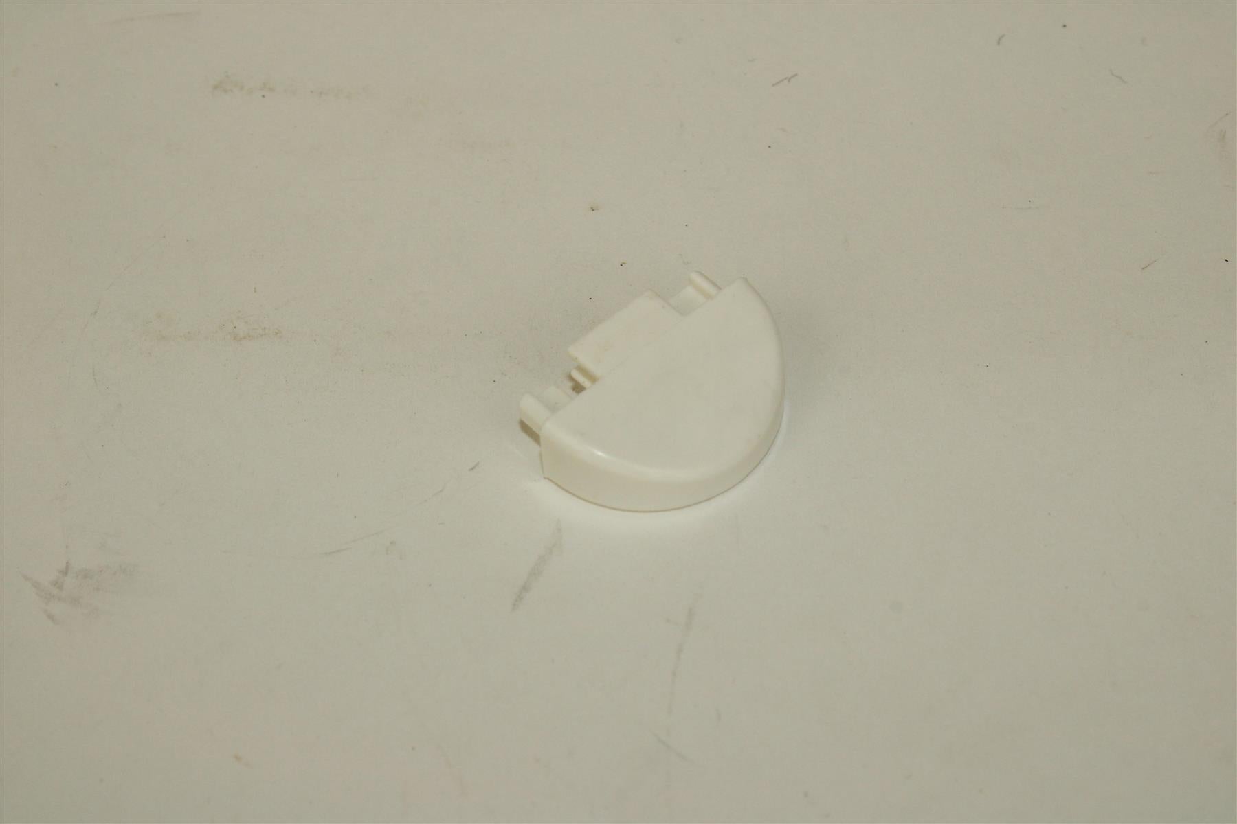 Roller Team END CAP PROFILE F5 WHITE