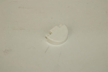 Roller Team END CAP PROFILE F5 WHITE