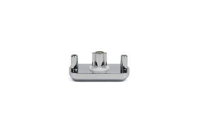 Swift 45mm Rosette Handle - Polished Chrome