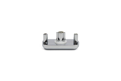 Swift 45mm Rosette Handle - Polished Chrome