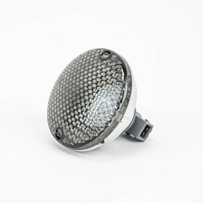 A transparent Roller Team motorhome reversing light.