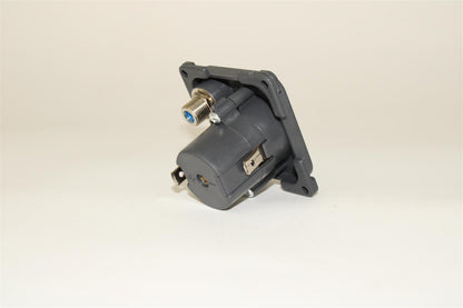 C-Line 12 Volt, TV and Satelite socket in Dark Grey