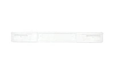 A white Elddis Accordo Rear Lights Bumper Panel.