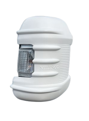 Milenco Mirror Protectors - Fits 2025 onwards Fiat Ducato, Peugeot Boxer, Citroen Relay with Long or Short Arm Mirrors