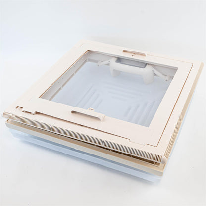 Rooflight c/w Flynet - White 400 x 400