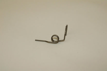 A chrome Dethleffs motorhome habitation door spring.