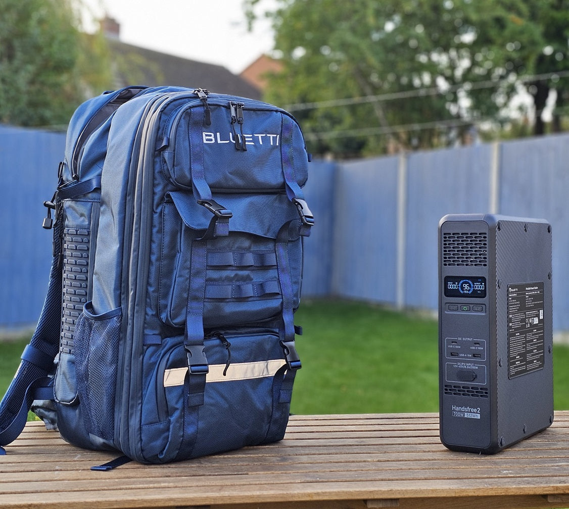 Bluetti Handsfree 2 + 60L Backpack