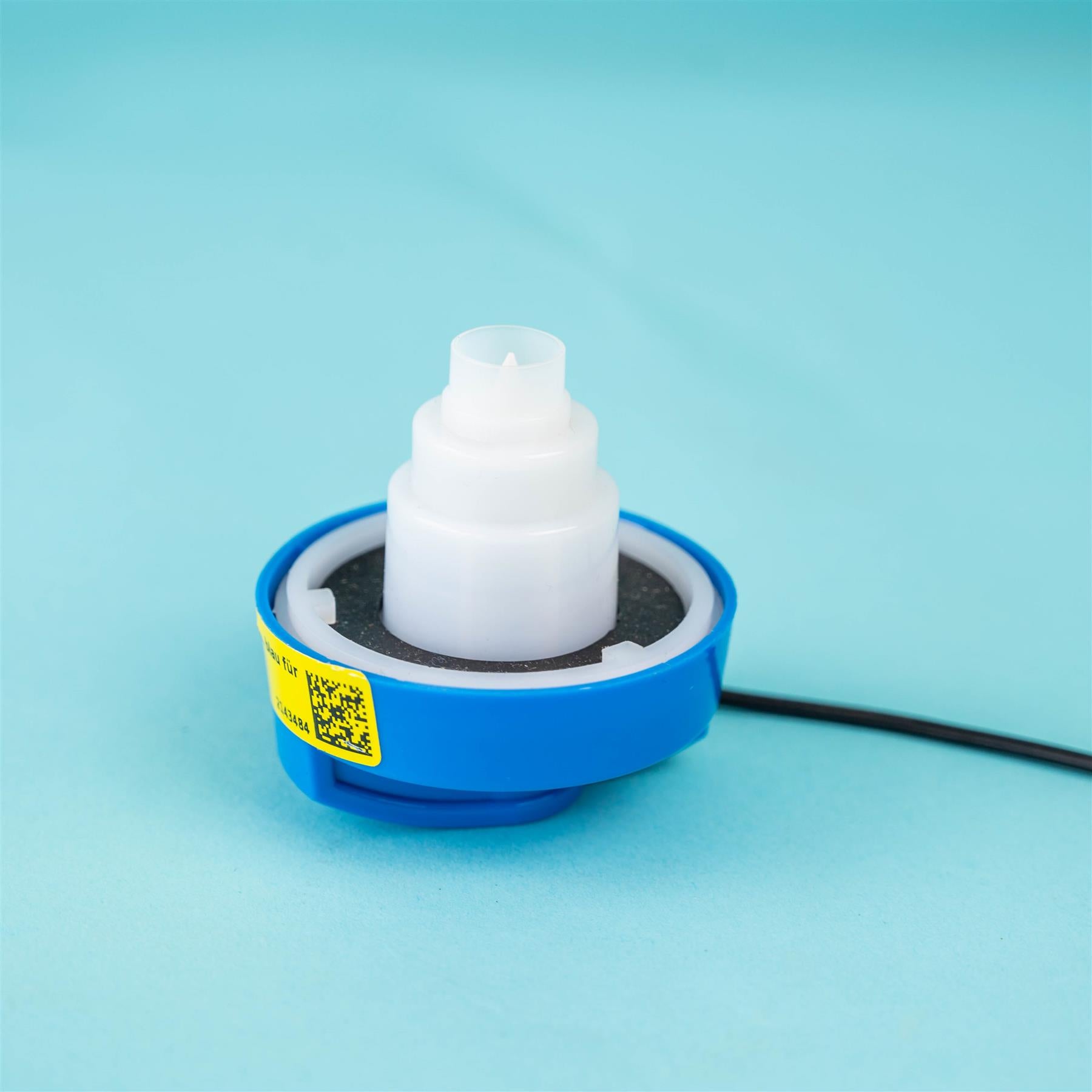 Dethleffs Tank Cap Blue & Retainer Strap