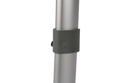 Dethleffs Table Leg - Matte Silver