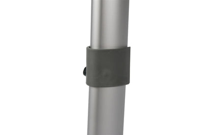 Dethleffs Table Leg - Matte Silver