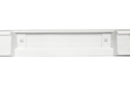 A white Elddis Accordo Rear Lights Bumper Panel.