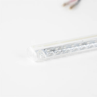 A transparent Roller Team motorhome high-level brake light.