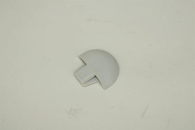 A white Roller Team motorhome end cap profile strip.