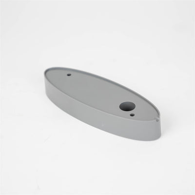 A grey Dethleffs motorhome outline marker base.