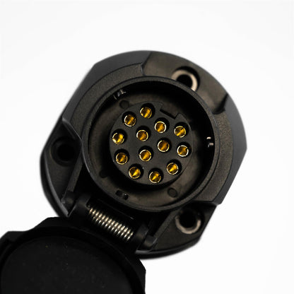 13 pin towing socket