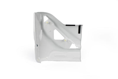 A white Dethleffs motorhome offside lamp holder.