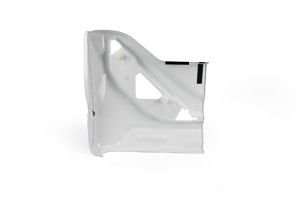 A white Dethleffs motorhome offside lamp holder.