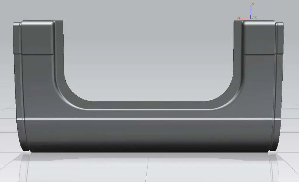 Auto-Trail 500 Low Line Garage Skirt Auto-Trail