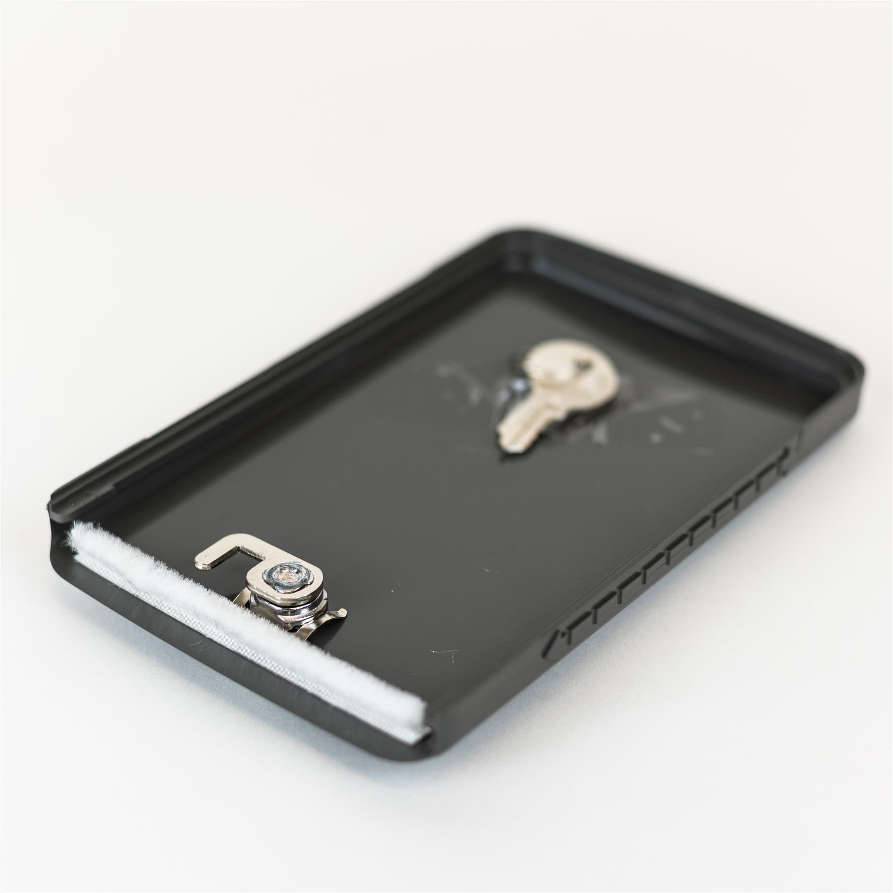 Whale socket lid grey including lock