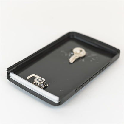 Whale socket lid grey including lock