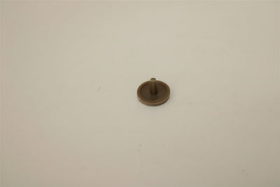 A brown Roller Team motorhome screw cap cover.