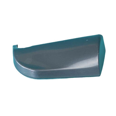 A grey offside Roller Team Autoroller motorhome rear bumper end cap.