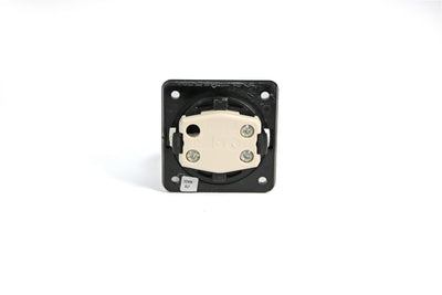 Berker Double Rocker Switch - Chrome