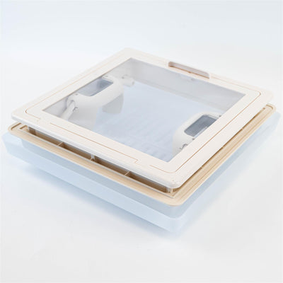 Rooflight With Flynet - White 280 x 280