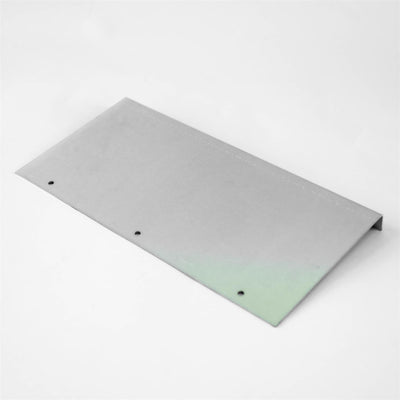 A metal Dethleffs motorhome mud guard holder.