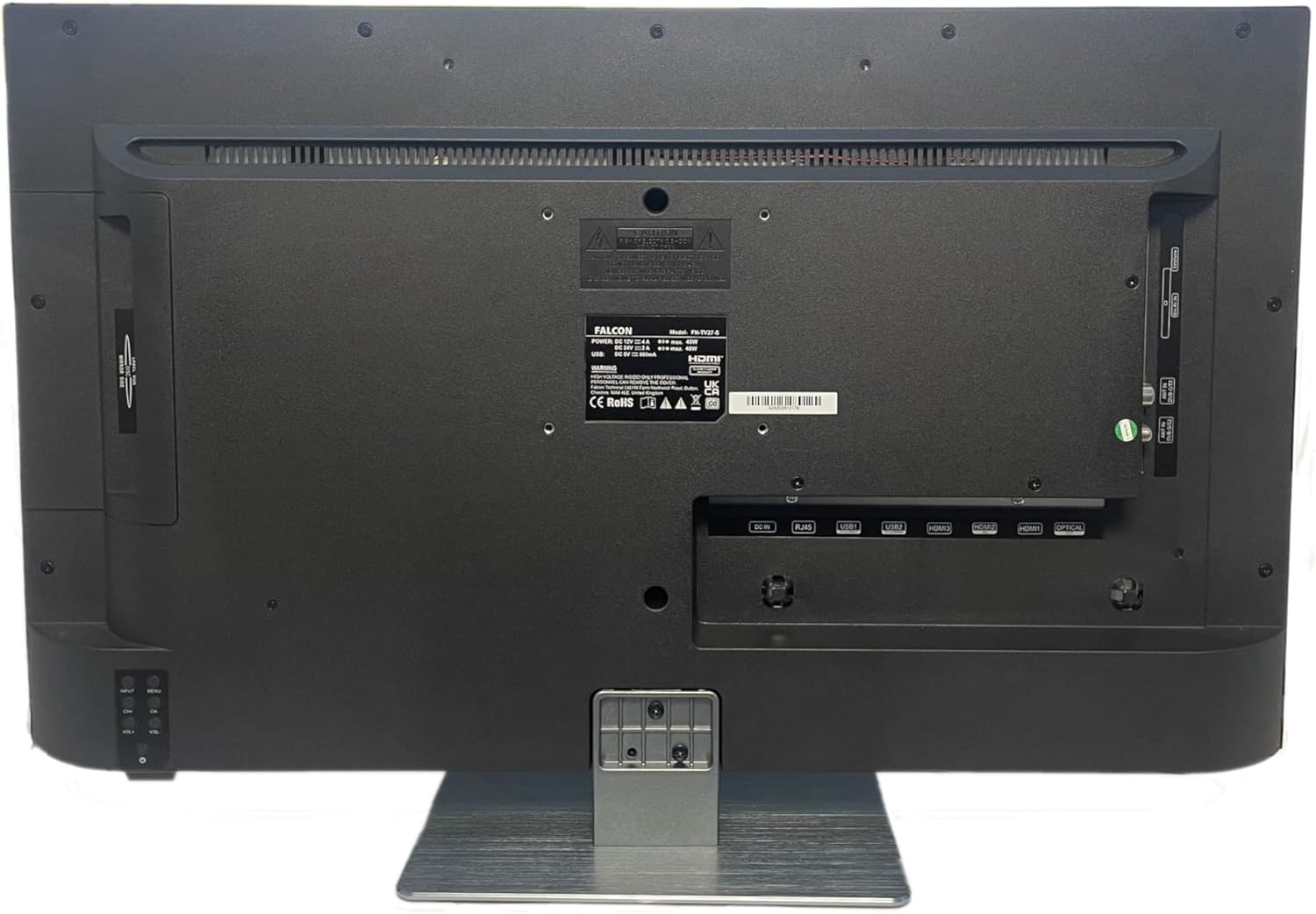 Falcon 22" Slim Bezel WebOS Multi-Voltage Smart TV HD Satellite & Cable Tuner WIFI Lan