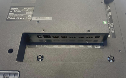 Falcon 22" Slim Bezel WebOS Multi-Voltage Smart TV HD Satellite & Cable Tuner WIFI Lan