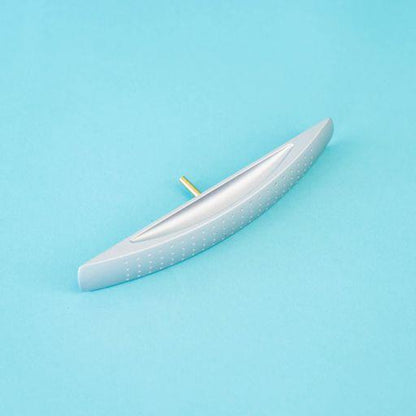 Roller Team Cupboard Door Handle (Arch Shape in Silver)