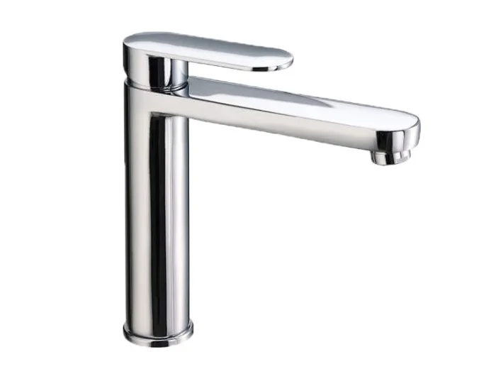 Reich Linnea K Bathroom Mixer Tap, Chrome Reich
