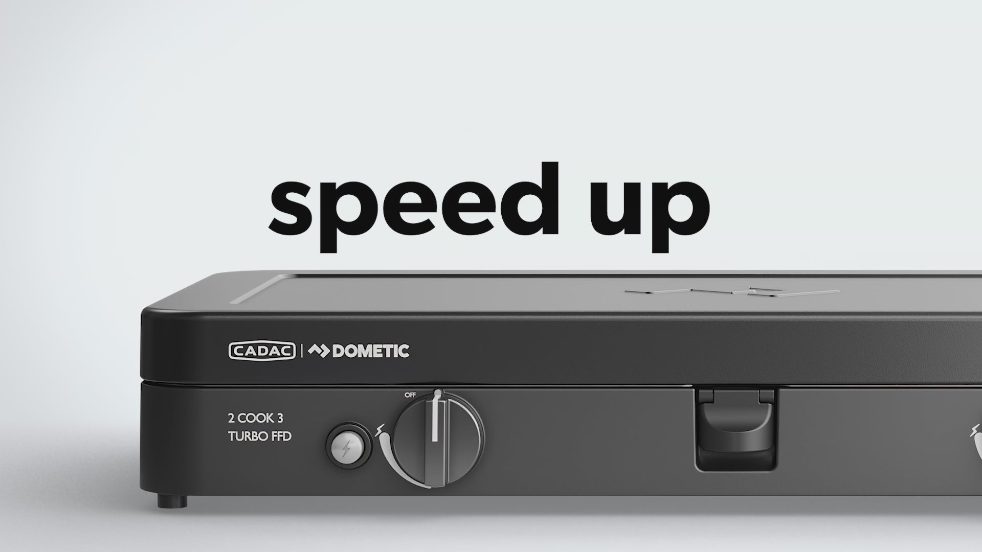 Cadac 1 Cook Turbo FFD Flat Grill Plate QR