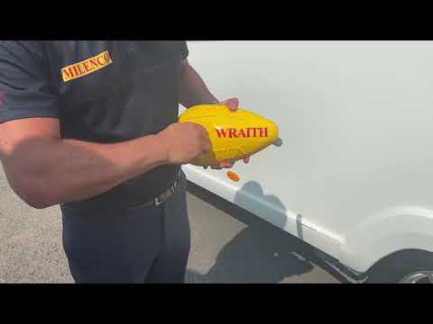 Milenco Wraith 3 Motorhome Wheel Lock