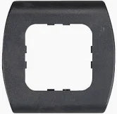 C-Line CX Range 1 Way Face Plate in Dark Grey