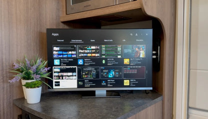 Falcon 22" LED TV, 4G Antenna and Soundbar Bundle