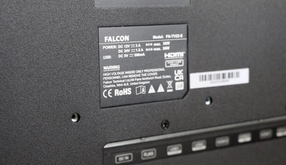 Falcon 22" LED TV, 4G Antenna and Soundbar Bundle