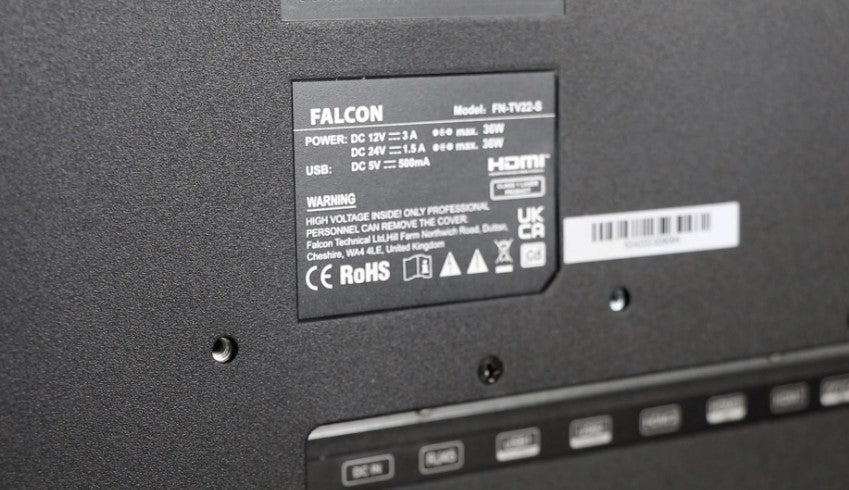 Falcon 22" LED TV, 4G Antenna and Soundbar Bundle