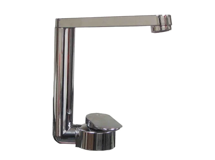 Reich Twister Mixer Tap, Chrome Reich