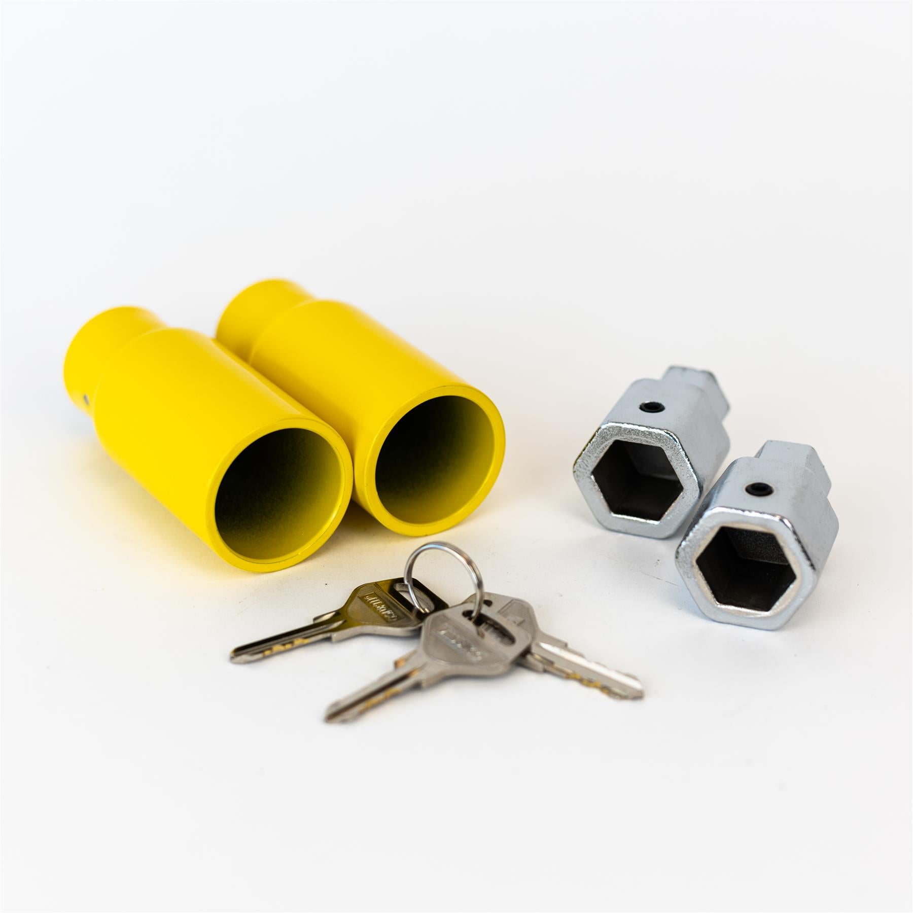 Milenco leg nut locks for motorhome